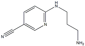 6-[(3-aminopropyl)amino]nicotinonitrile