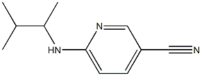 6-[(3-methylbutan-2-yl)amino]pyridine-3-carbonitrile|