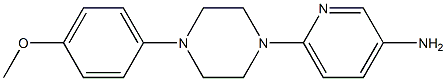  6-[4-(4-methoxyphenyl)piperazin-1-yl]pyridin-3-amine