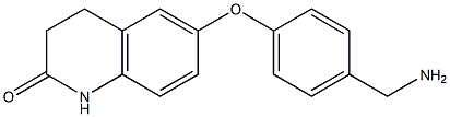  6-[4-(aminomethyl)phenoxy]-1,2,3,4-tetrahydroquinolin-2-one