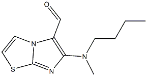 6-[butyl(methyl)amino]imidazo[2,1-b][1,3]thiazole-5-carbaldehyde