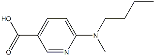 6-[butyl(methyl)amino]pyridine-3-carboxylic acid