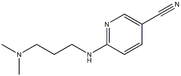 6-{[3-(dimethylamino)propyl]amino}nicotinonitrile Structure