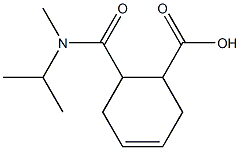 6-{[isopropyl(methyl)amino]carbonyl}cyclohex-3-ene-1-carboxylic acid
