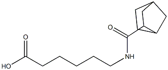  6-{bicyclo[2.2.1]heptan-2-ylformamido}hexanoic acid