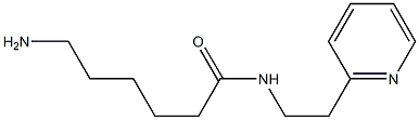 6-amino-N-(2-pyridin-2-ylethyl)hexanamide|