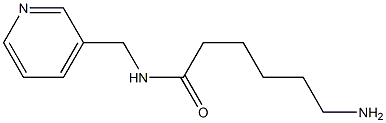 6-amino-N-(pyridin-3-ylmethyl)hexanamide