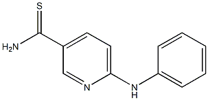 6-anilinopyridine-3-carbothioamide