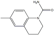 6-methyl-3,4-dihydroquinoline-1(2H)-carboxamide Structure