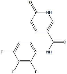 6-oxo-N-(2,3,4-trifluorophenyl)-1,6-dihydropyridine-3-carboxamide