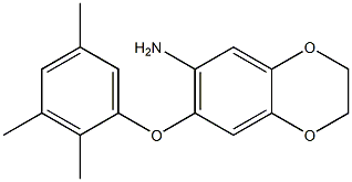 7-(2,3,5-trimethylphenoxy)-2,3-dihydro-1,4-benzodioxin-6-amine