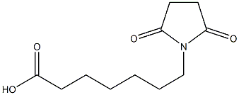 7-(2,5-dioxopyrrolidin-1-yl)heptanoic acid