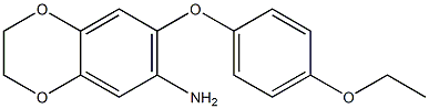 7-(4-ethoxyphenoxy)-2,3-dihydro-1,4-benzodioxin-6-amine