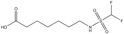 7-(difluoromethane)sulfonamidoheptanoic acid