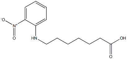  7-[(2-nitrophenyl)amino]heptanoic acid