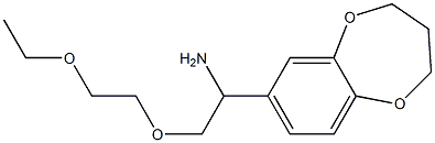 7-[1-amino-2-(2-ethoxyethoxy)ethyl]-3,4-dihydro-2H-1,5-benzodioxepine