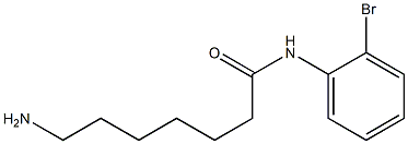  7-amino-N-(2-bromophenyl)heptanamide