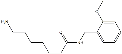 7-amino-N-(2-methoxybenzyl)heptanamide|