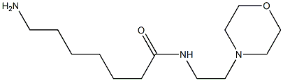 7-amino-N-(2-morpholin-4-ylethyl)heptanamide|