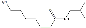  7-amino-N-isobutylheptanamide