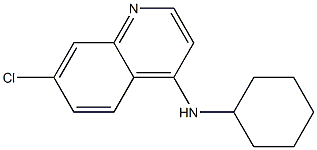 7-chloro-N-cyclohexylquinolin-4-amine