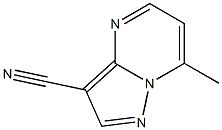 1016696-25-5 7-甲基吡唑并[1,5-A]嘧啶-3-甲腈