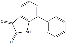 7-phenyl-1H-indole-2,3-dione