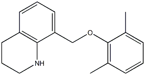 8-(2,6-dimethylphenoxymethyl)-1,2,3,4-tetrahydroquinoline