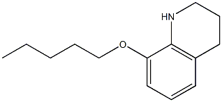 8-(pentyloxy)-1,2,3,4-tetrahydroquinoline