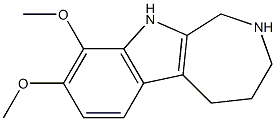 8,9-dimethoxy-1H,2H,3H,4H,5H,10H-azepino[3,4-b]indole