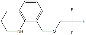 8-[(2,2,2-trifluoroethoxy)methyl]-1,2,3,4-tetrahydroquinoline