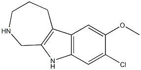 8-chloro-7-methoxy-1H,2H,3H,4H,5H,10H-azepino[3,4-b]indole