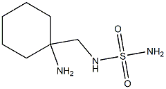amino-N-[1-(aminomethyl)cyclohexyl]sulfonamide