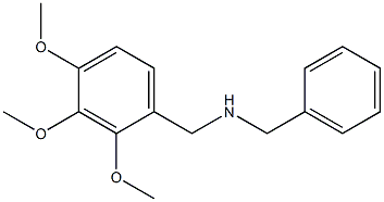 benzyl[(2,3,4-trimethoxyphenyl)methyl]amine