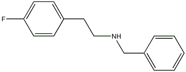benzyl[2-(4-fluorophenyl)ethyl]amine Structure