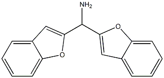 bis(1-benzofuran-2-yl)methanamine|