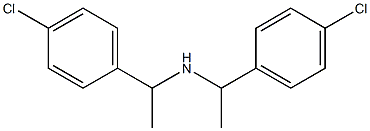 bis[1-(4-chlorophenyl)ethyl]amine