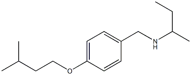 butan-2-yl({[4-(3-methylbutoxy)phenyl]methyl})amine