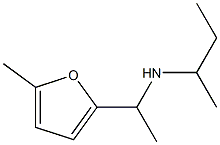 butan-2-yl[1-(5-methylfuran-2-yl)ethyl]amine Structure