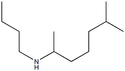 butyl(6-methylheptan-2-yl)amine