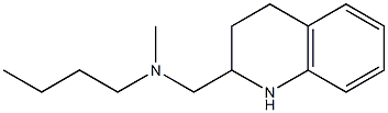 butyl(methyl)(1,2,3,4-tetrahydroquinolin-2-ylmethyl)amine