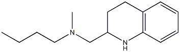  butyl(methyl)(1,2,3,4-tetrahydroquinolin-2-ylmethyl)amine