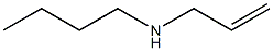 butyl(prop-2-en-1-yl)amine Structure
