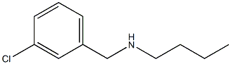  butyl[(3-chlorophenyl)methyl]amine