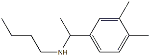 butyl[1-(3,4-dimethylphenyl)ethyl]amine 结构式