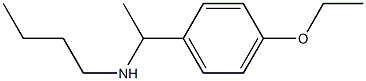  butyl[1-(4-ethoxyphenyl)ethyl]amine