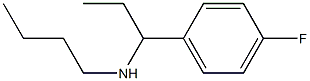 butyl[1-(4-fluorophenyl)propyl]amine