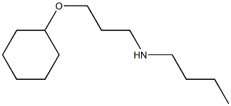 butyl[3-(cyclohexyloxy)propyl]amine