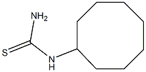 cyclooctylthiourea Structure