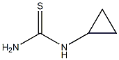 cyclopropylthiourea,,结构式